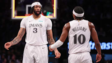 Dallas Mavericks, Anthony Davis, Brandon Williams