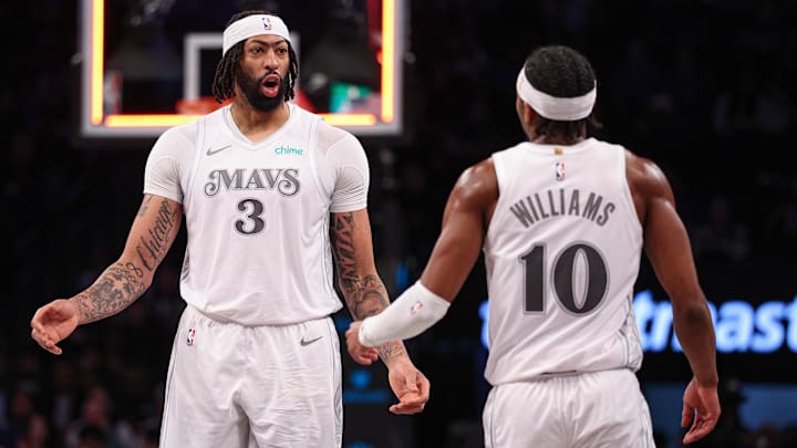 Dallas Mavericks, Anthony Davis, Brandon Williams