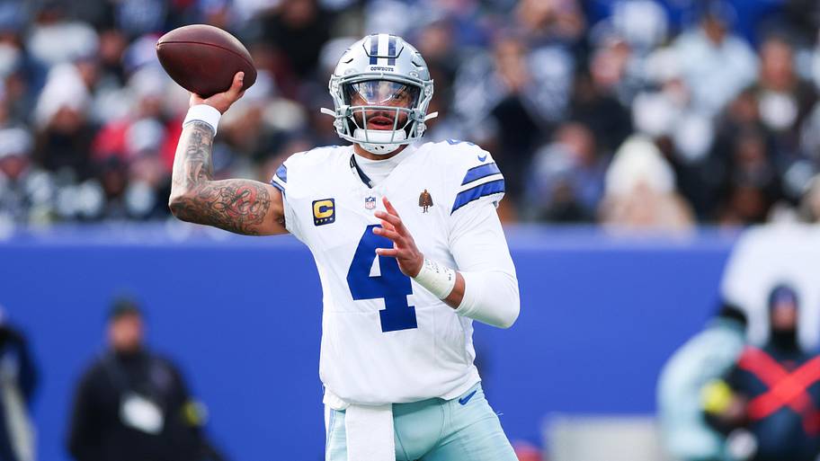Dallas Cowboys quarterback Dak Prescott