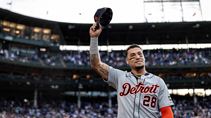 Detroit Tigers v Chicago Cubs