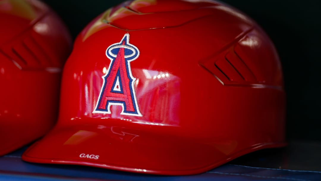 Los Angeles Angels helmet