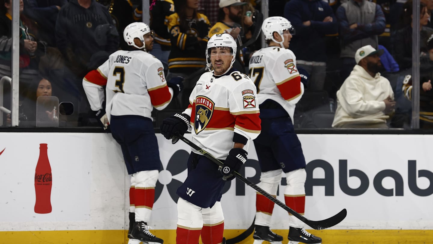 Brad Marchand Had Heartfelt Words for 'Incredible' Bruins Fans After Emotional Return