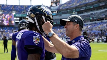 Raiders Ravens Football