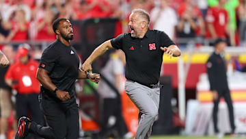 Matt Rhule is having fun coaching Nebraska, and it's about to be in a primetime setting for the sixth time in 11 games this weekend.