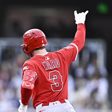 Taylor Ward has two home runs in his last three games, giving him attention on the prop market in a tough matchup against the Dodgers.