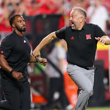 Matt Rhule is having fun coaching Nebraska, and it's about to be in a primetime setting for the sixth time in 11 games this weekend.