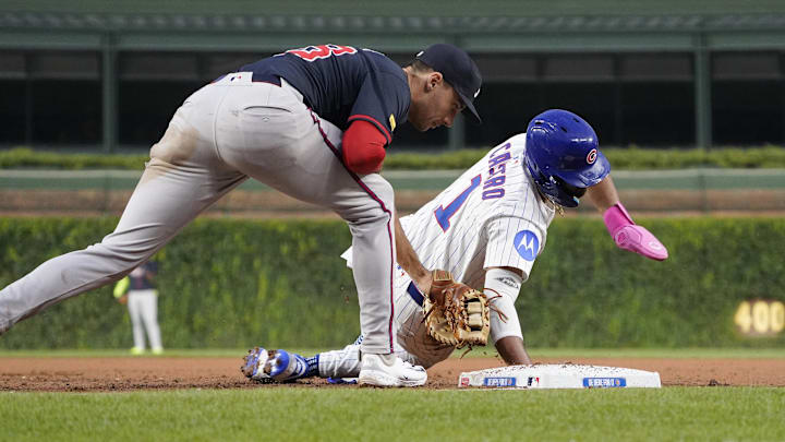 Atlanta Braves first baseman Matt Olson won his third Gold Glove in 2025.
