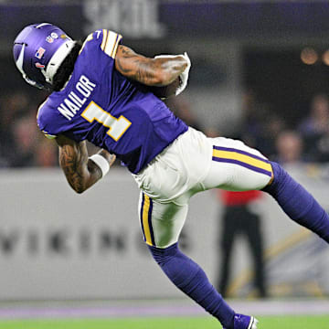 Bet on Jalen Nailor to go over his receiving yards total against the Bears in Week 11.