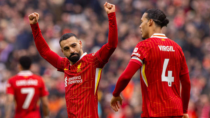 Liverpool look to advance to the Champions League quarterfinals.