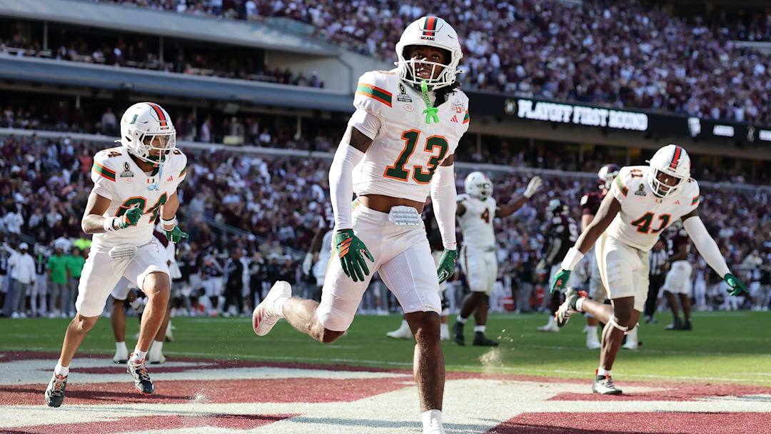 Bryce Fitzgerald, 2025 College Football Playoff First Round Game - Miami v Texas A&M Bryce Fitzgerald, 2025 College Football Playoff First Round Game - Miami v Texas A&M