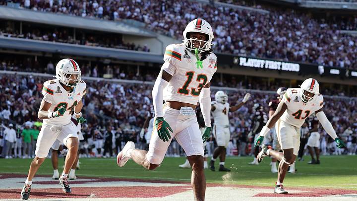Bryce Fitzgerald, 2025 College Football Playoff First Round Game - Miami v Texas A&M