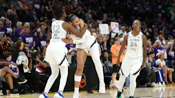 2025 WNBA Finals - Game Four