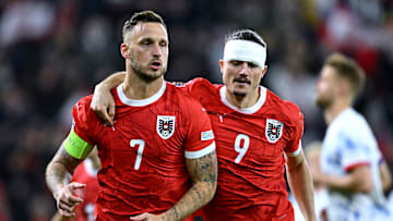 Austria v Norway - UEFA Nations League 2024/25 League B Group B3