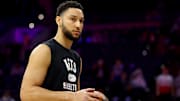 Ben Simmons fue descartado para el cuarto partido ante Celtics