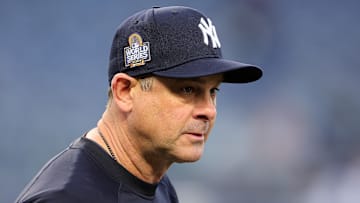 New York Yankees manager Aaron Boone