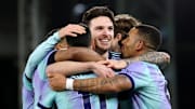 Declan Rice added a fifth for Arsenal on Saturday
