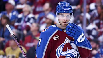 Vegas Golden Knights v Colorado Avalanche