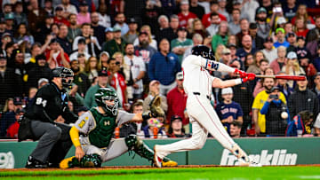 Athletics v Boston Red Sox