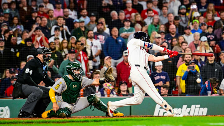 Athletics v Boston Red Sox