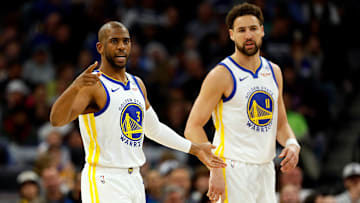 Golden State Warriors v Minnesota Timberwolves
