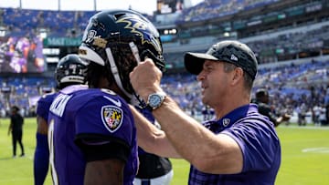 Raiders Ravens Football