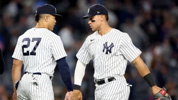 Giancarlo Stanton y Aaron Judge, los sluggers de los Yankees, tienen más de 30 años