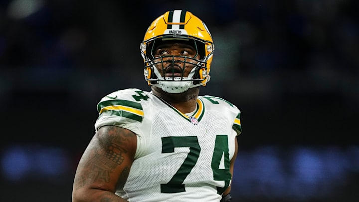 Green Bay Packers OL Elgton Jenkins