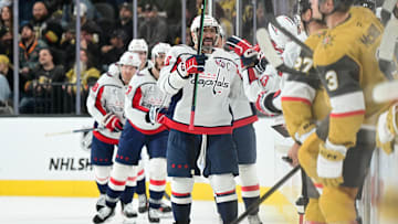 Washington Capitals v Vegas Golden Knights