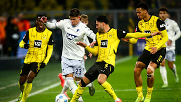 Borussia Dortmund v TSG 1899 Hoffenheim - Bundesliga