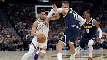 Phoenix Suns v Denver Nuggets