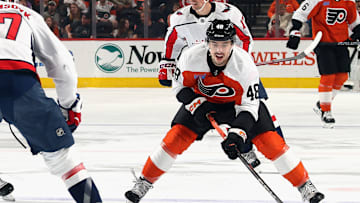 Washington Capitals v Philadelphia Flyers