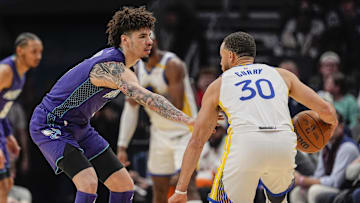 Charlotte Hornets, LaMelo Ball, Stephen Curry