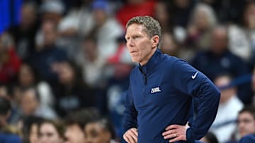 Gonzaga Bulldogs head coach Mark Few boasts a 53-6 all-time record in the WCC Tournament after the Zags beat San Francisco in the 2025 WCC semifinal round