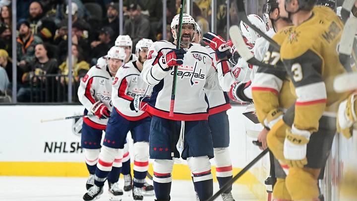 Washington Capitals v Vegas Golden Knights