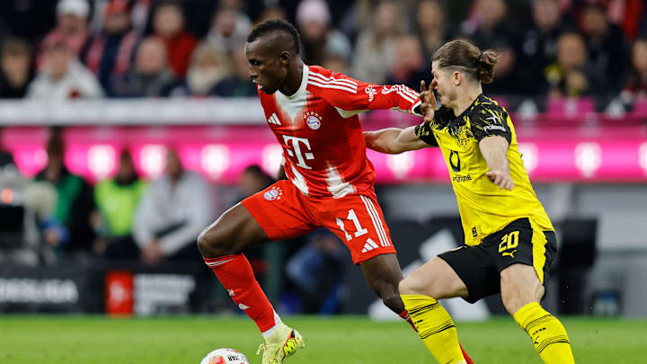 FBL-GER-BUNDESLIGA-BAYERN MUNICH-DORTMUND