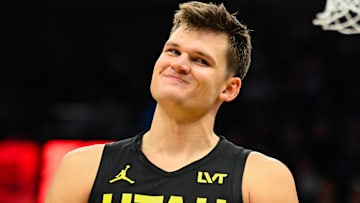 San Antonio Spurs v Utah Jazz