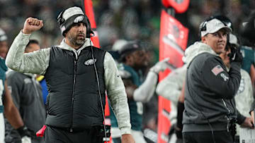 Washington Commanders v Philadelphia Eagles