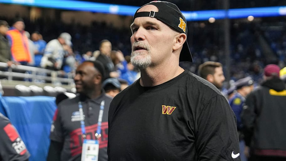 Dan Quinn led the Commanders to a resurgent year in 2024 | Junfu Han / USA TODAY NETWORK via Imagn Images