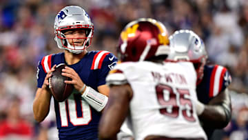 Washington Commanders v New England Patriots - NFL Preseason 2025