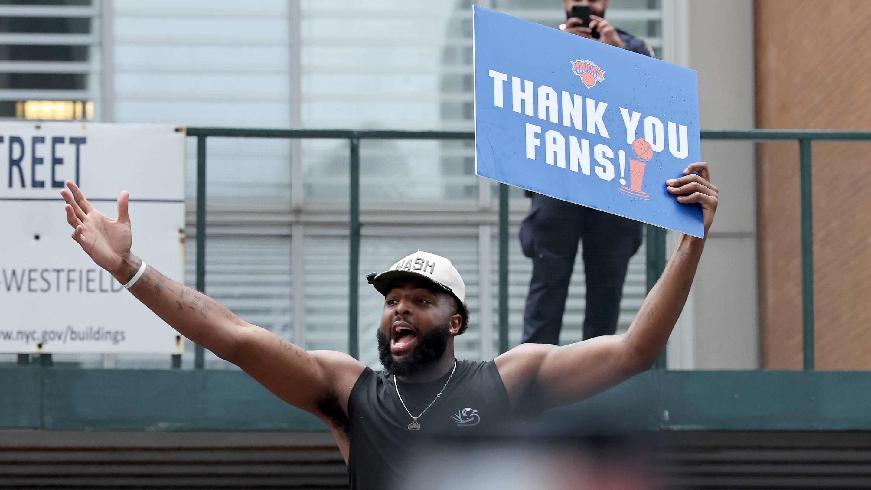 How swiping Mitchell Robinson reshapes the Celtics' projected depth chart and rotation