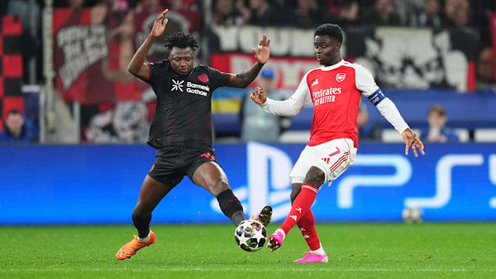 Arsenal e Bayer Leverkusen decidem vaga nas quartas de final da Champions League, no Emirates Stadium Arsenal e Bayer Leverkusen decidem vaga nas quartas de final da Champions League, no Emirates Stadium