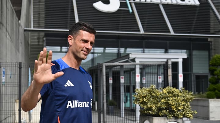 Thiago Motta a dirigé ses premiers entrainements cette semaine