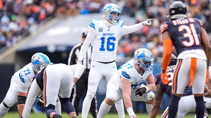 Goff and the Lions have built up a highlight reel full of trick plays this season Goff and the Lions have built up a highlight reel full of trick plays this season