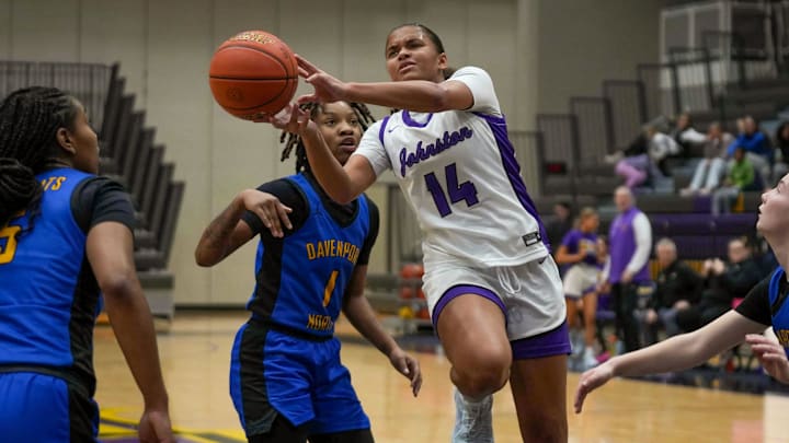 Ari Phillips and the Johnston girls continue to hold the top spot in Class 5A. 