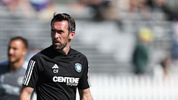 Christian Fuchs als Co-Trainer des Charlotte FC