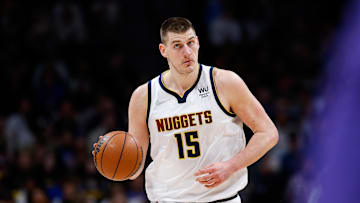 Denver Nuggets center Nikola Jokic.