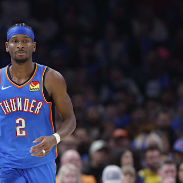 The Oklahoma City Thunder and guard Shai Gilgeous-Alexander are undefeated this season.