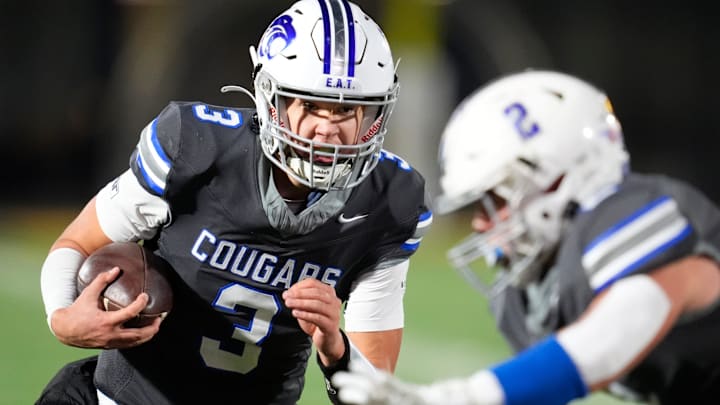 Woodland's Trey Bennett.