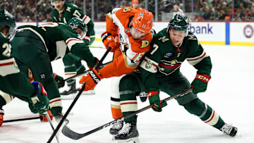 Anaheim Ducks v Minnesota Wild