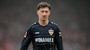 Angelo Stiller im VfB-Trikot.